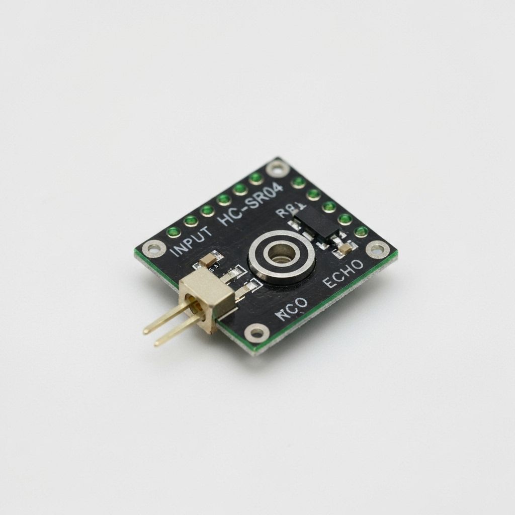 HC-SR04 Ultrasonic Sensors